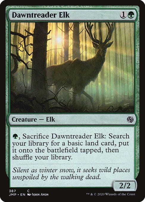 Dawntreader Elk (Common)