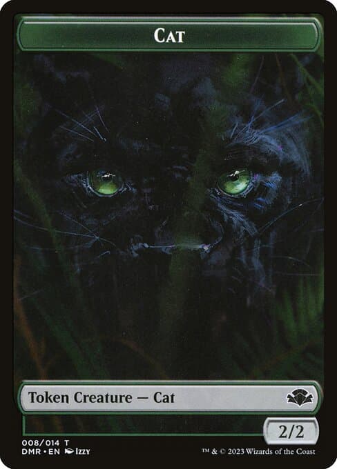 Cat from Dominaria Remastered Tokens (Common)
