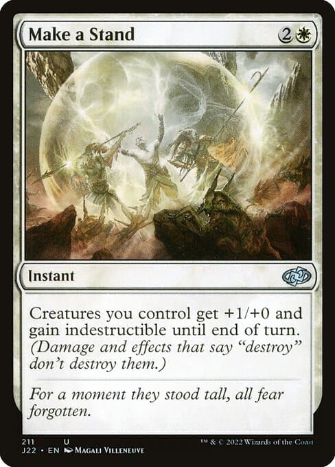 Make a Stand from Jumpstart 2022 (Uncommon)