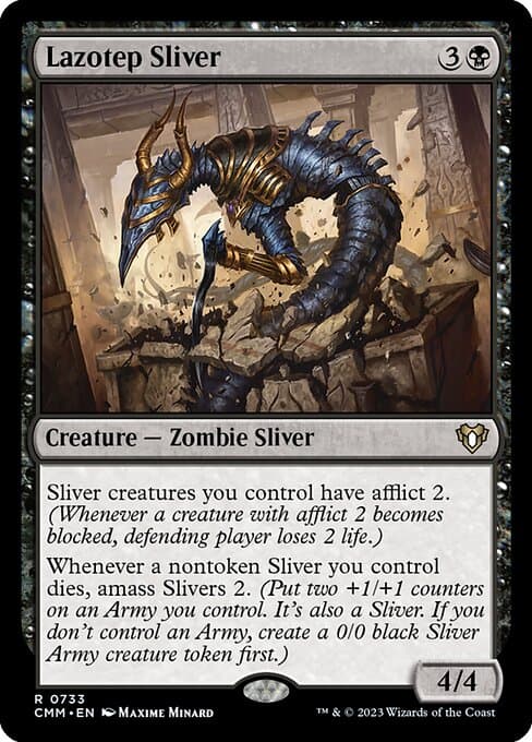Lazotep Sliver (Rare)