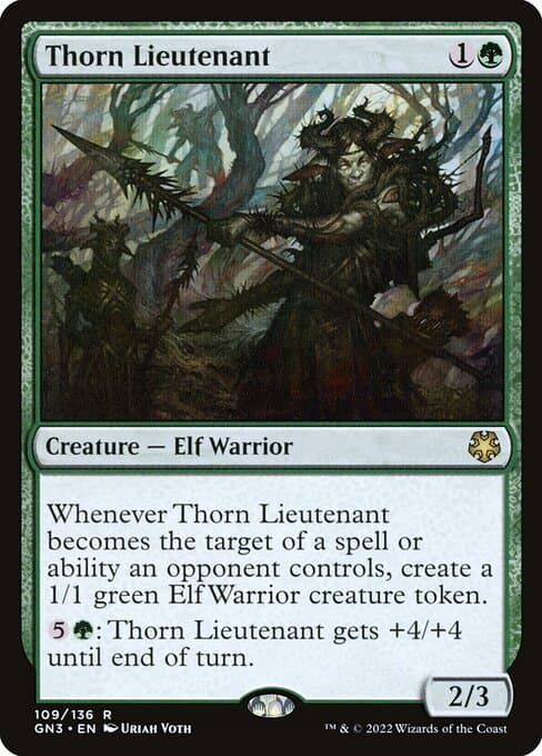 Thorn Lieutenant from Game Night: Free-for-All (Rare)