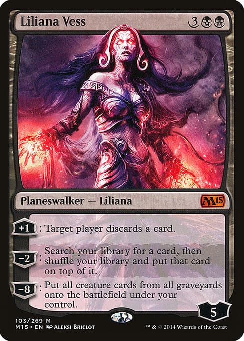 Liliana Vess (Mythic)