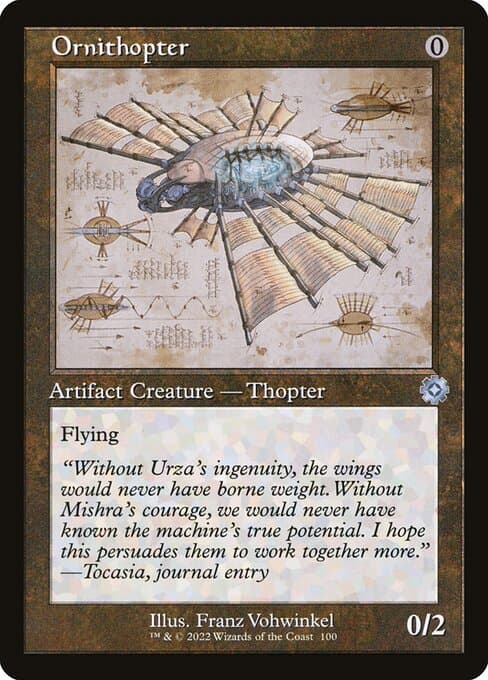 Ornithopter from The Brothers' War Retro Artifacts (Uncommon)