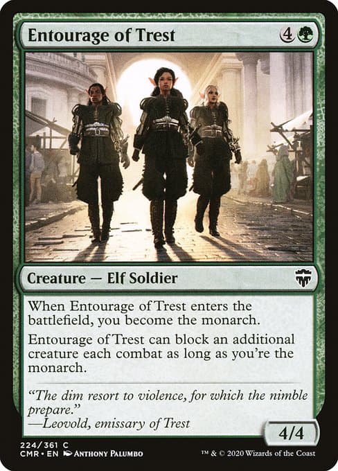 Entourage of Trest from Commander Legends (Common)
