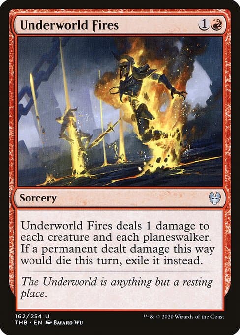 Underworld Fires from Theros Beyond Death (Uncommon)