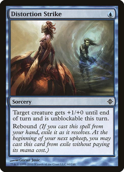 Distortion Strike from Rise of the Eldrazi (Common)