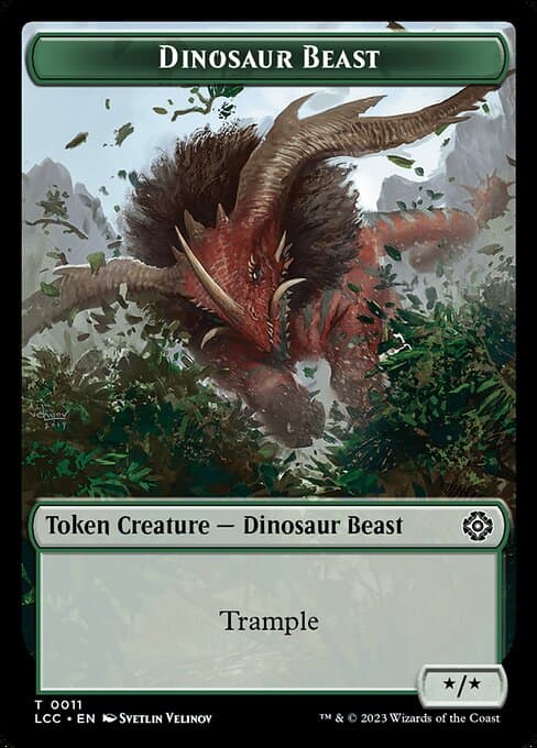 Dinosaur Beast (Common)