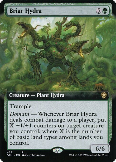 Briar Hydra from Dominaria United (Rare)