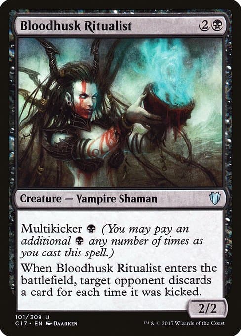 Bloodhusk Ritualist (Uncommon)
