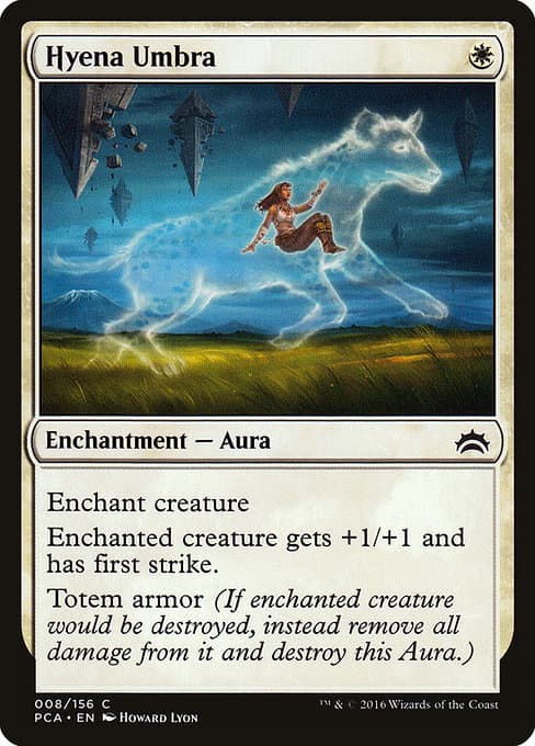 Hyena Umbra from Planechase Anthology (Common)