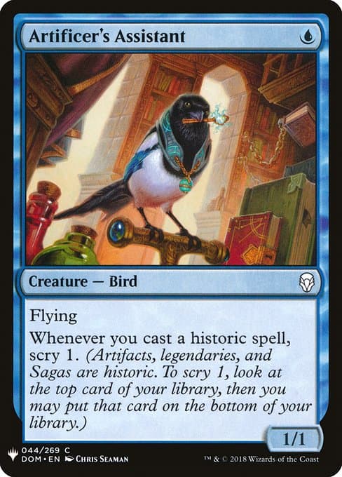 Artificer's Assistant from The List (Common)