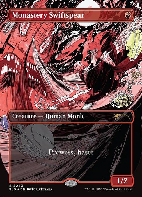 Monastery Swiftspear from Secret Lair Drop (Rare)