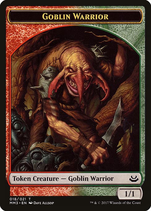 Goblin Warrior (Common)