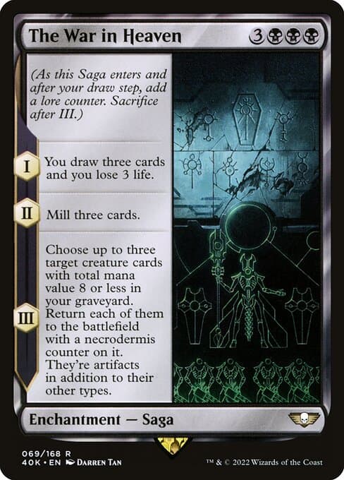 The War in Heaven (Rare)