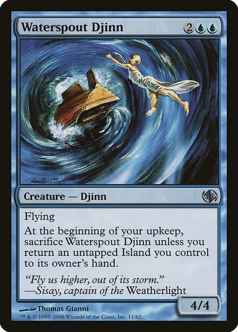 Waterspout Djinn (Uncommon)