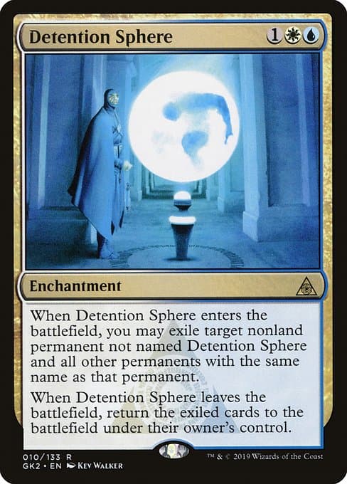 Detention Sphere from RNA Guild Kit (Rare)