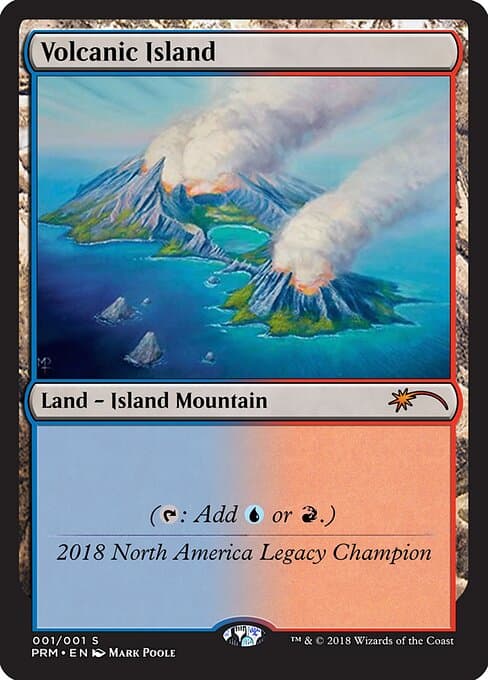 Volcanic Island from Legacy Championship (Special)