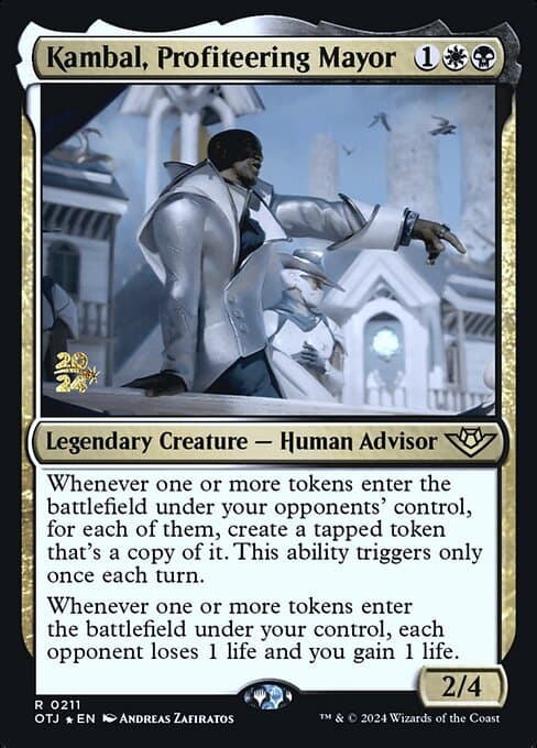 Kambal, Profiteering Mayor from Outlaws of Thunder Junction Promos (Rare)