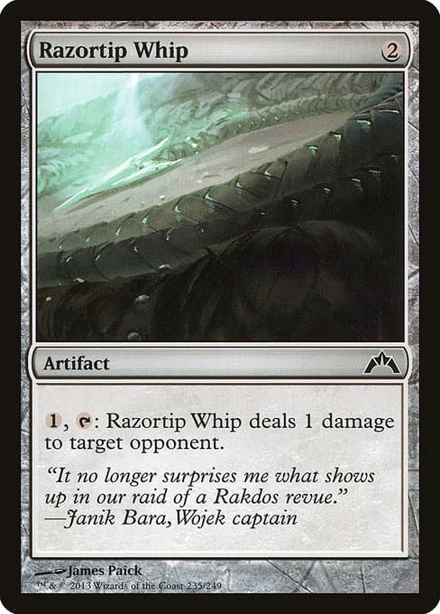 Razortip Whip from Gatecrash (Common)