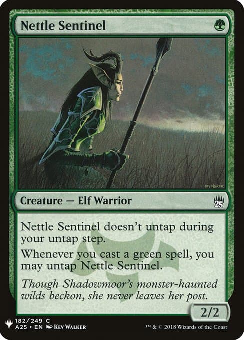 Nettle Sentinel from The List (Common)