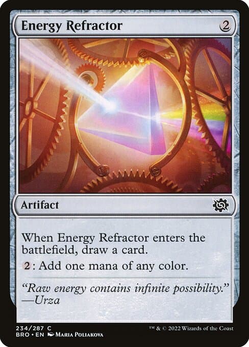 Energy Refractor from The Brothers' War (Common)