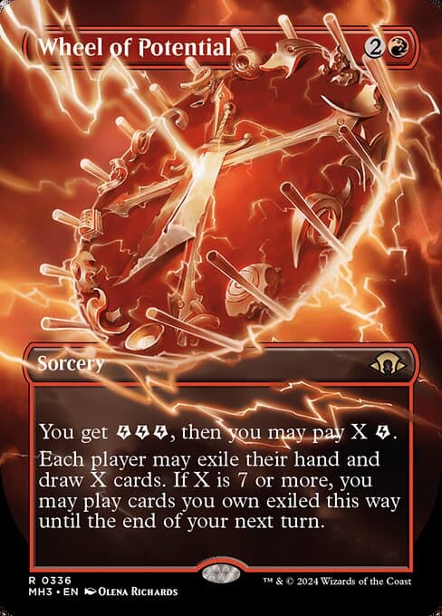 Wheel of Potential from Modern Horizons 3 (Rare)