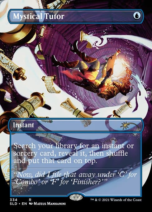 Mystical Tutor from Secret Lair Drop (Rare)
