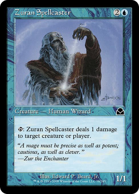 Zuran Spellcaster from Masters Edition II (Common)