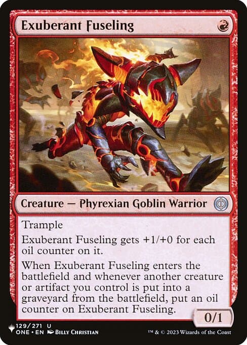 Exuberant Fuseling from The List (Uncommon)