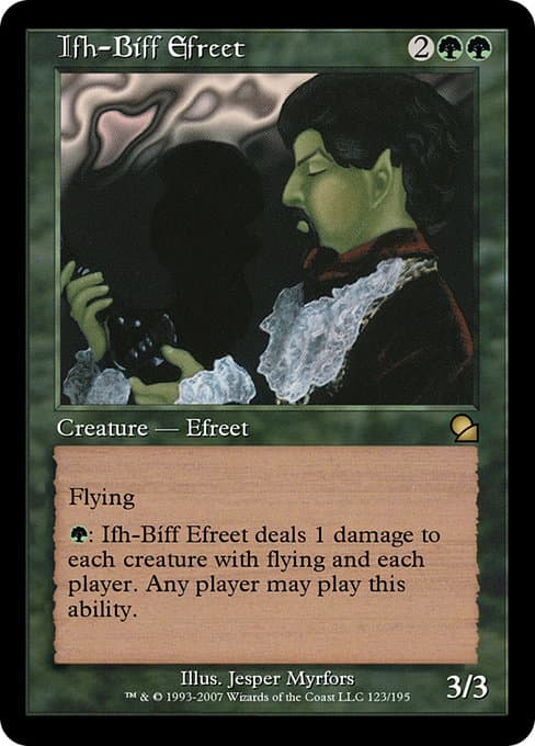 Ifh-Bíff Efreet from Masters Edition (Rare)