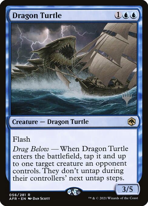 Dragon Turtle from Adventures in the Forgotten Realms Promos (Rare)