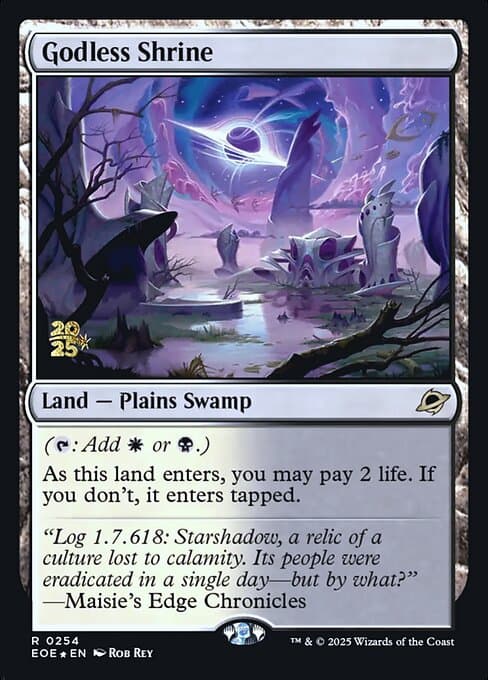 Godless Shrine from Edge of Eternities Promos (Rare)