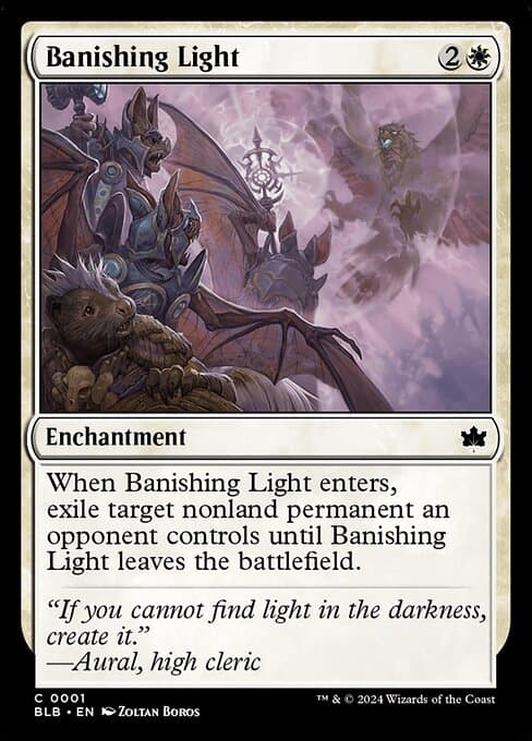 Banishing Light from Bloomburrow (Common)