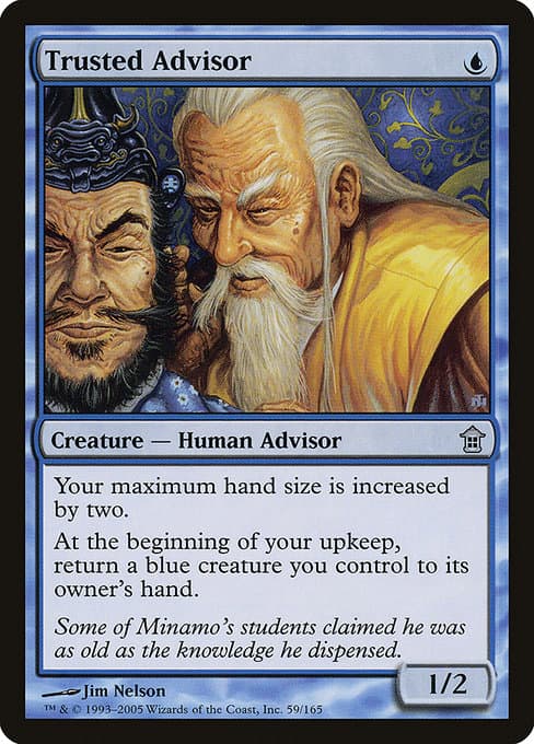 Trusted Advisor from Saviors of Kamigawa (Uncommon)