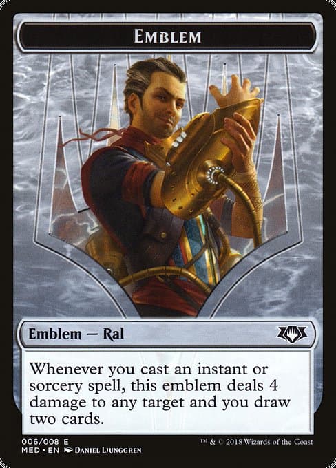 Ral, Izzet Viceroy Emblem (Common)