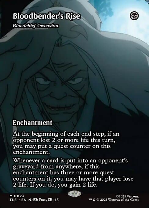 Bloodchief Ascension from Avatar: The Last Airbender Eternal (Mythic)