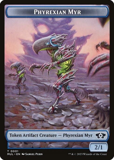 Phyrexian Myr (Common)