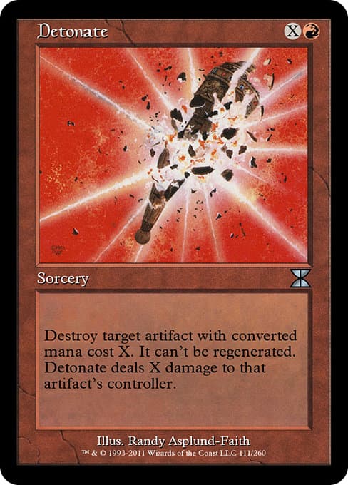 Detonate from Masters Edition IV (Uncommon)