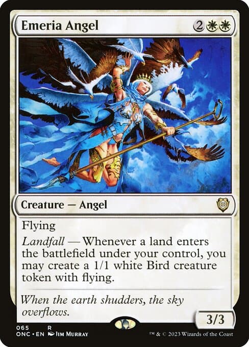 Emeria Angel from Phyrexia: All Will Be One Commander (Rare)