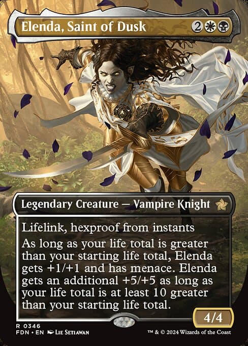 Elenda, Saint of Dusk from Foundations (Rare)