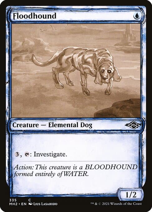 Floodhound from Modern Horizons 2 (Common)
