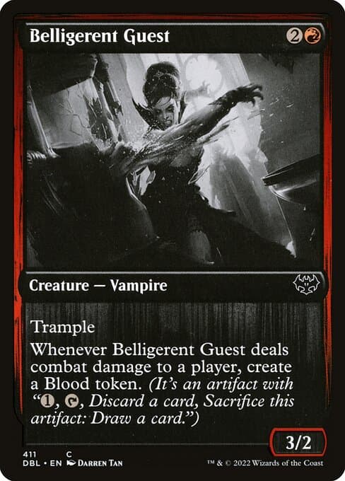 Belligerent Guest from Innistrad: Double Feature (Common)