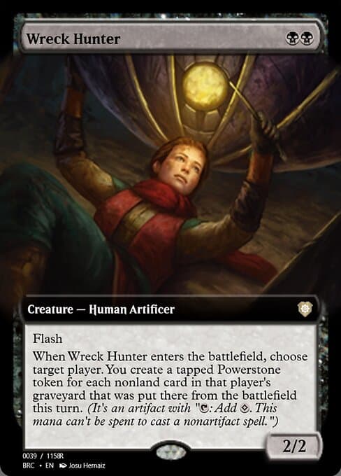 Wreck Hunter from Magic Online Promos (Rare)
