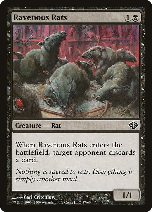 Ravenous Rats (Common)