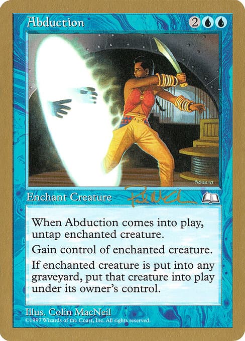 Abduction from World Championship Decks 1997 (Uncommon)