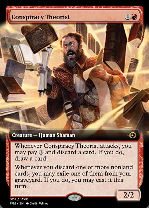 Conspiracy Theorist from Magic Online Promos (Rare)