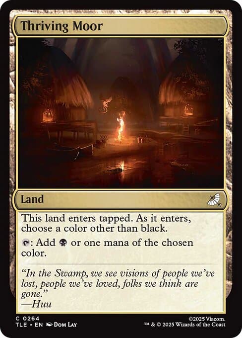 Thriving Moor from Avatar: The Last Airbender Eternal (Common)