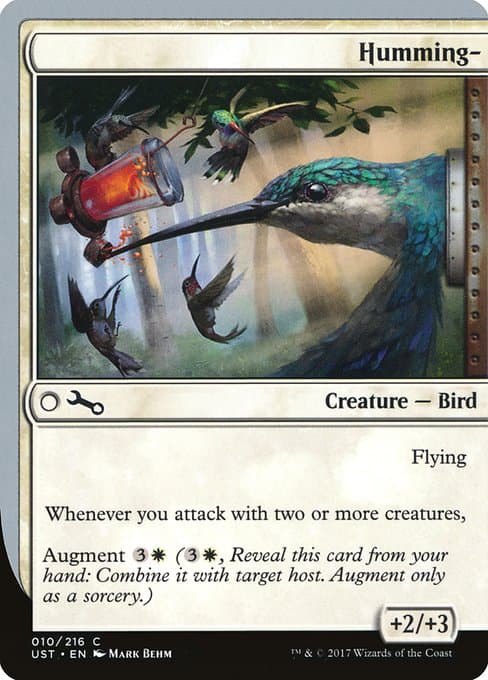 Humming- from Unstable (Common)