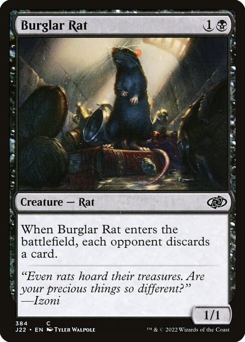 Burglar Rat from Jumpstart 2022 (Common)