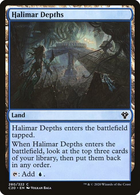 Halimar Depths from Commander 2020 (Common)